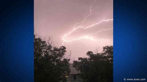 BLOG: Severe weather floods roads, lightning causes fires in Central Texas